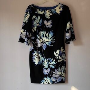 Vince Camuto Floral Size 12 Women's Dress